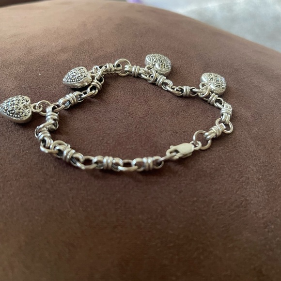 bracelet 925 silver size 8 - Picture 15 of 15